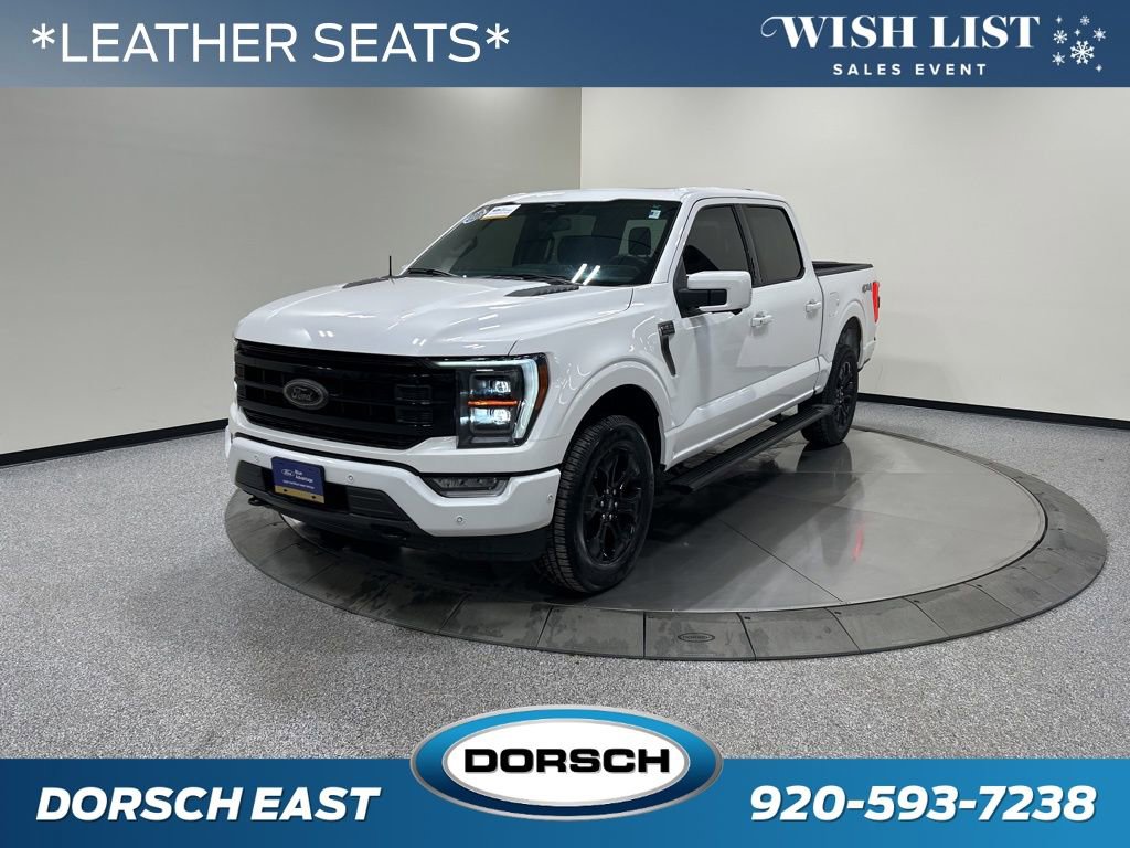 Certified 2023 Ford F150 Platinum w/ Equipment Group 701A High image 1