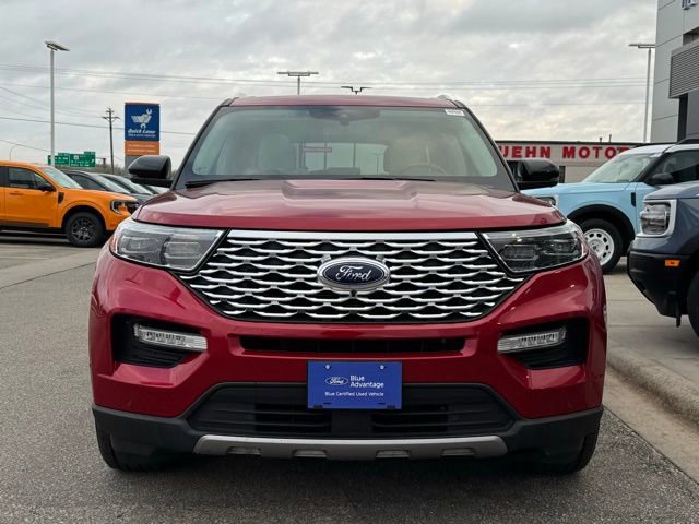 Certified 2020 Ford Explorer Platinum w/ Premium Technology Package AWD/4WD image 6