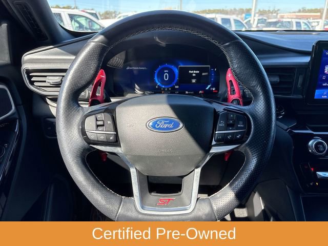 Certified 2022 Ford Explorer ST w/ ST Street Pack image 34