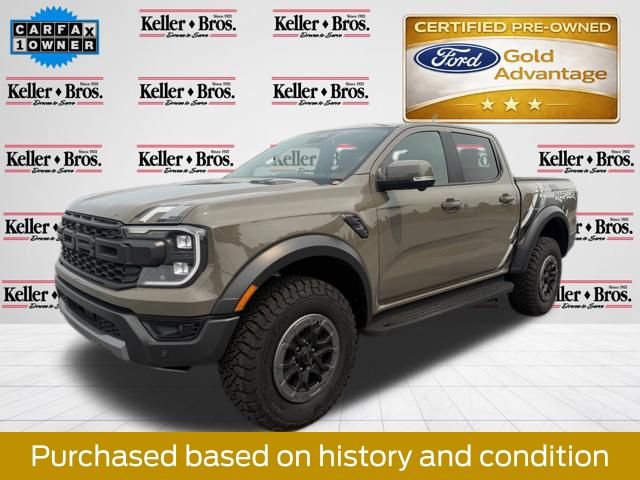 Certified 2025 Ford Ranger Raptor AWD/4WD image 4