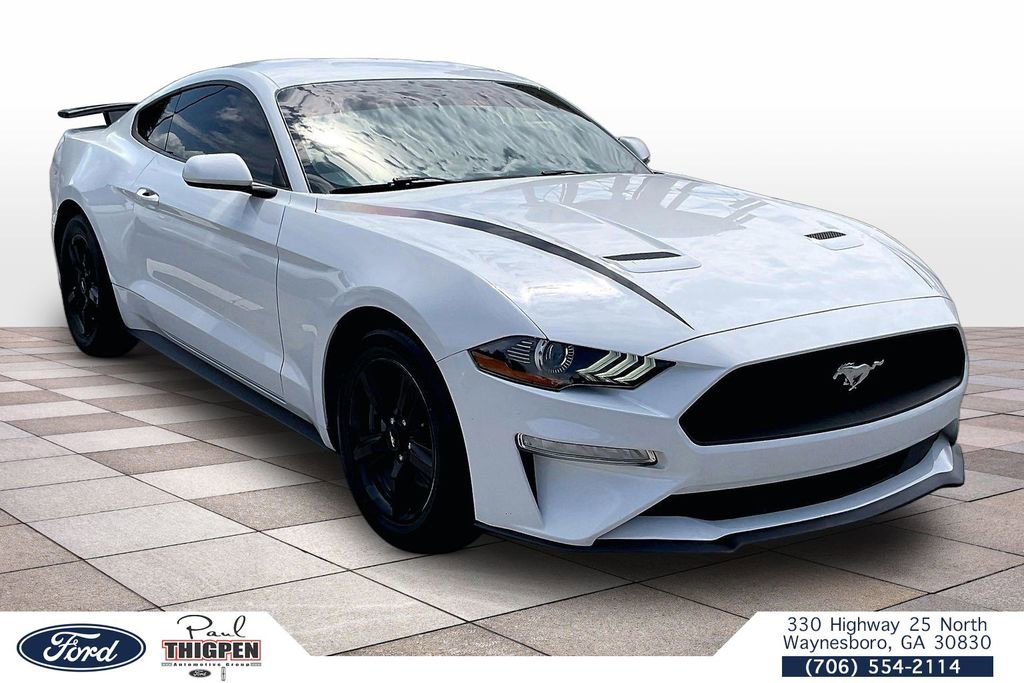 Certified 2018 Ford Mustang Coupe