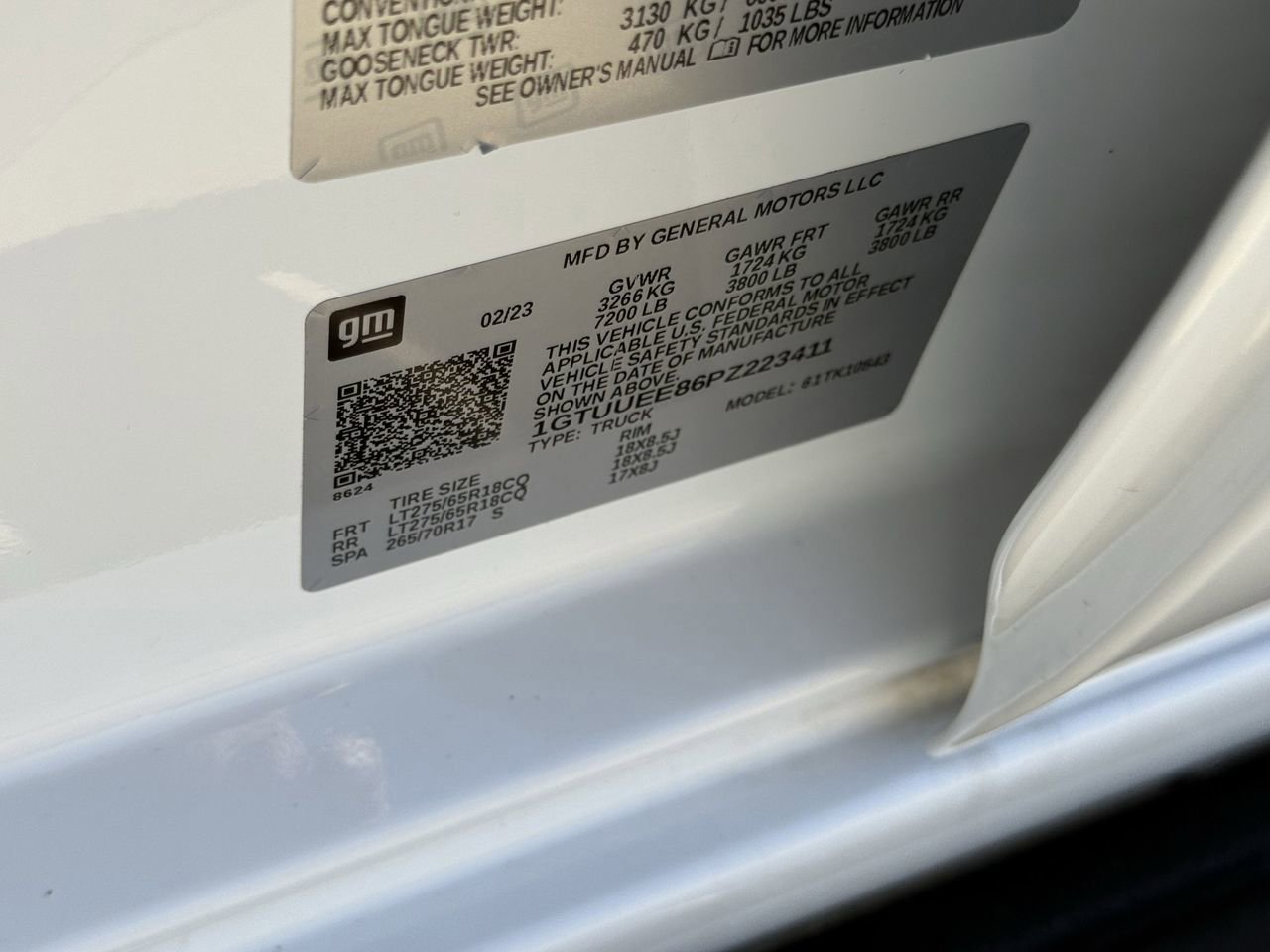 Used 2023 GMC Sierra 1500 AT4 w/ AT4 Preferred Package image 30