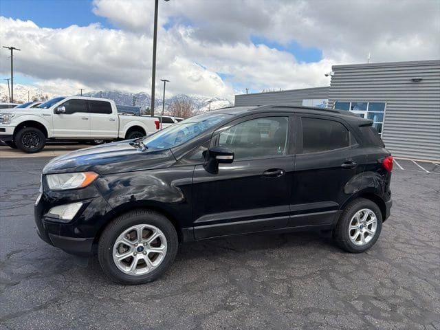 Certified 2018 Ford EcoSport SE w/ SE Convenience Package FWD image 17