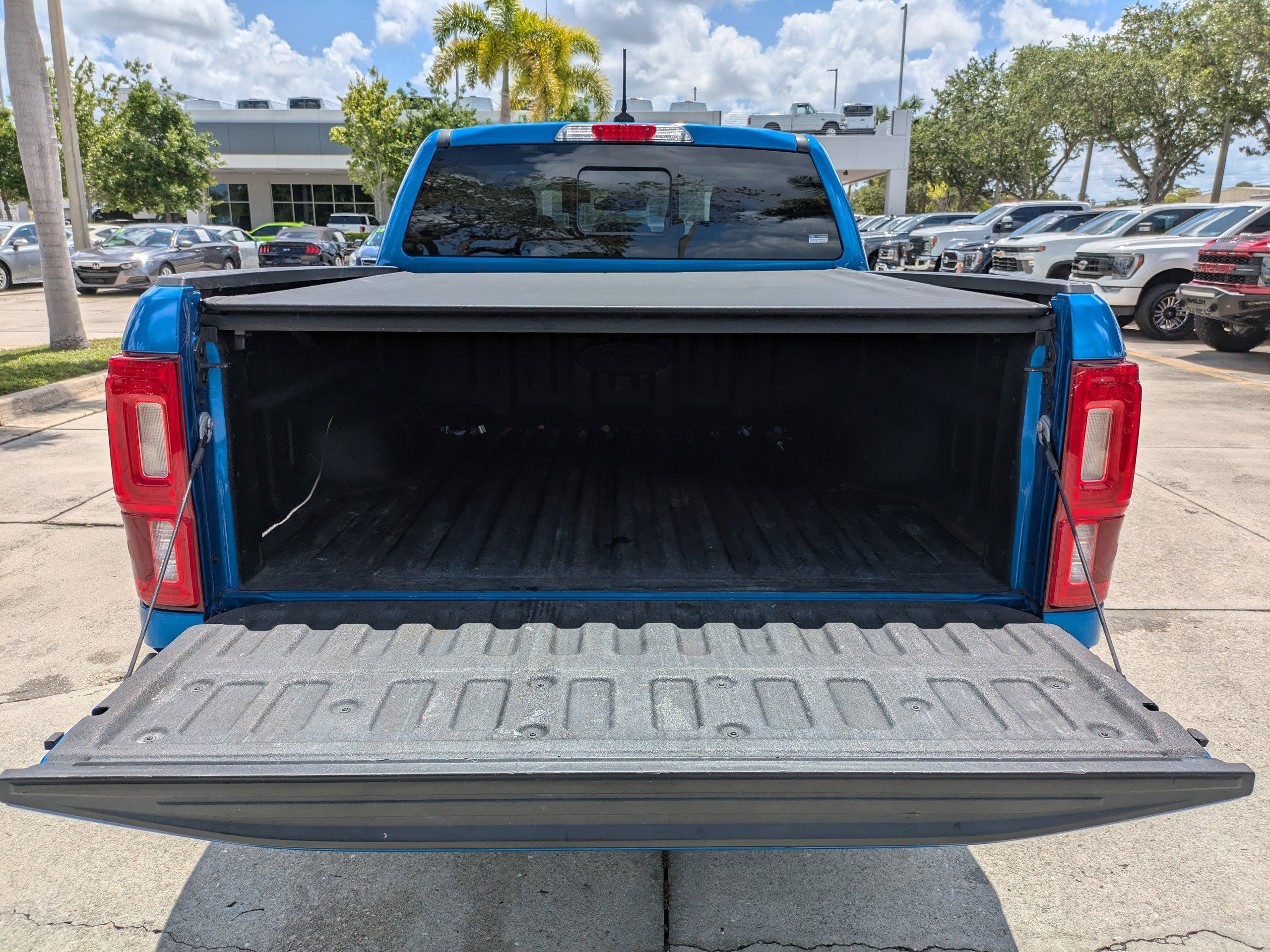 Certified 2021 Ford Ranger Lariat w/ Equipment Group 501A High RWD image 13