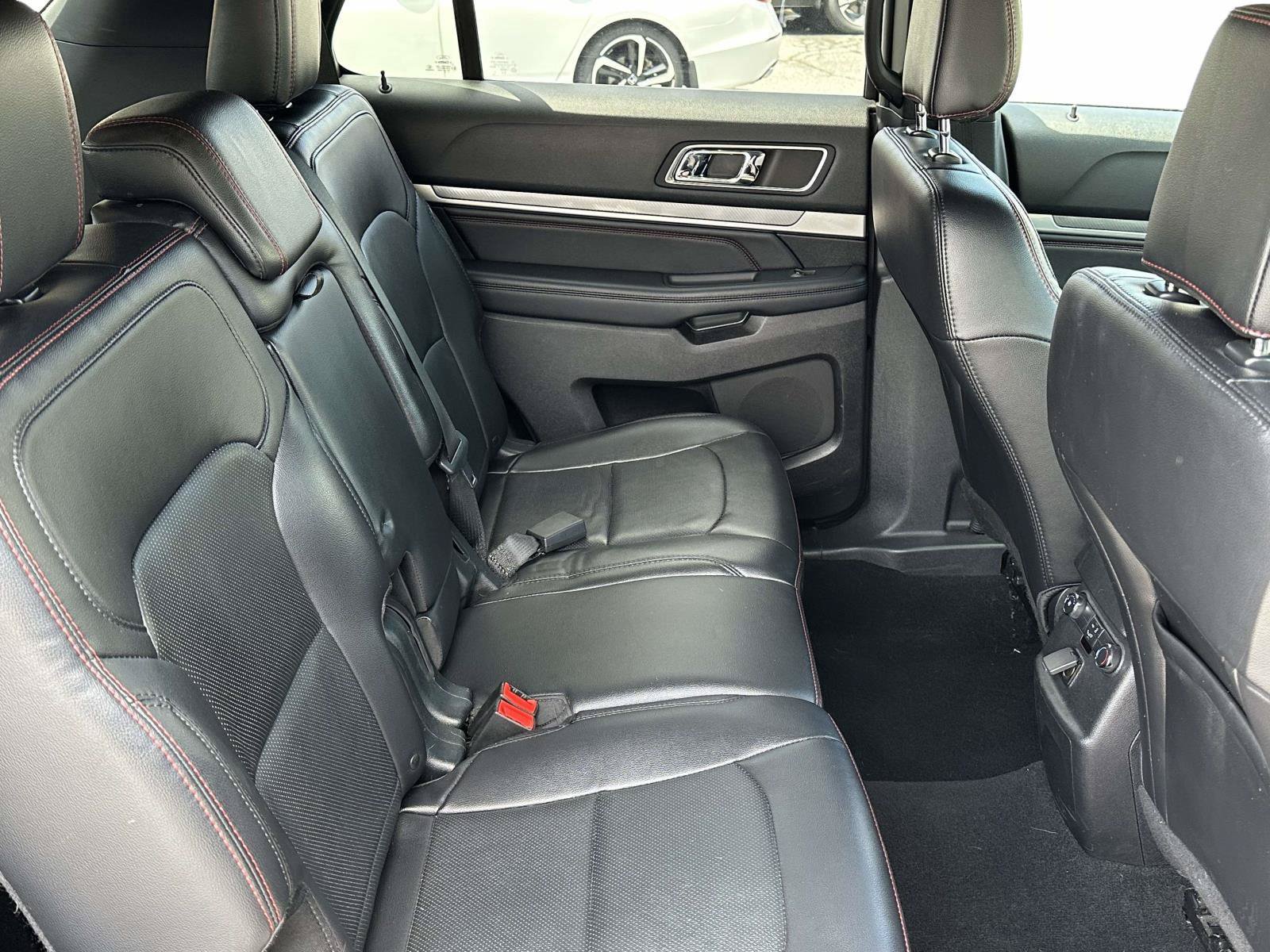 Certified 2019 Ford Explorer Sport w/ Ford Safe & Smart Package AWD/4WD image 10