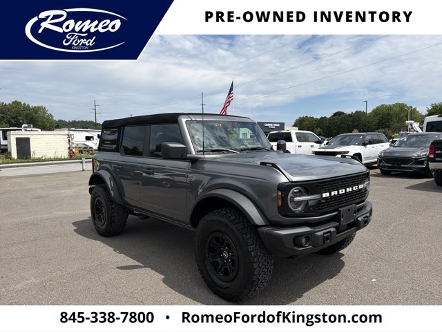 Certified 2023 Ford Bronco Wildtrak AWD/4WD image 3