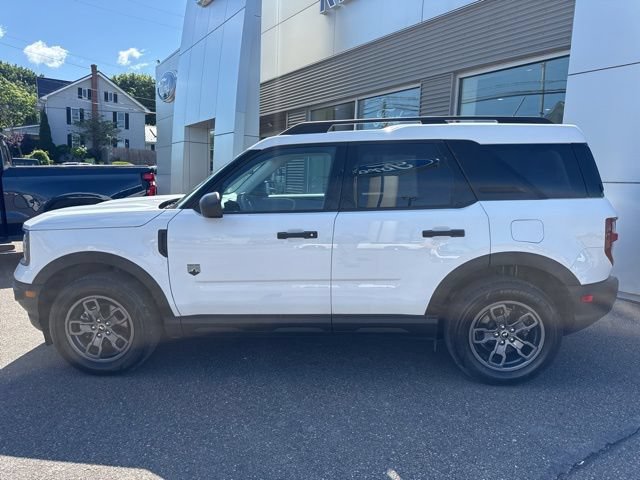 Certified 2023 Ford Bronco Sport Big Bend w/ Convenience Package AWD/4WD image 9