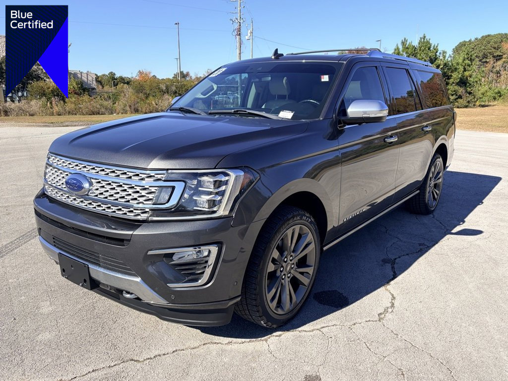 Certified 2020 Ford Expedition Max Platinum