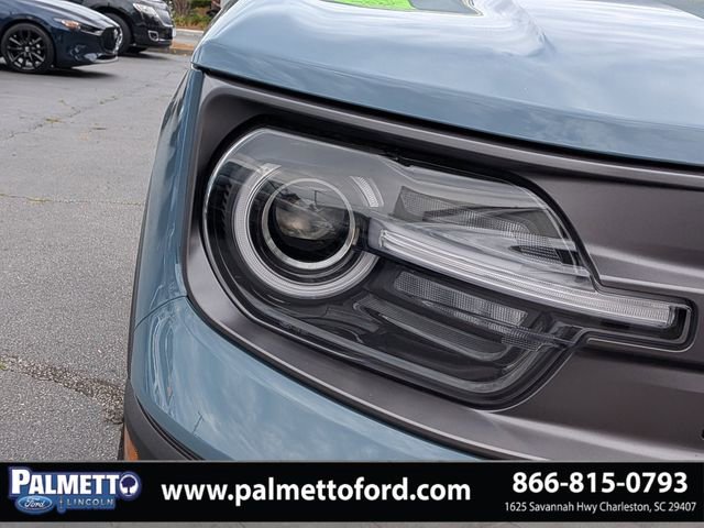 Certified 2023 Ford Bronco Sport Badlands w/ Premium Package AWD/4WD image 9