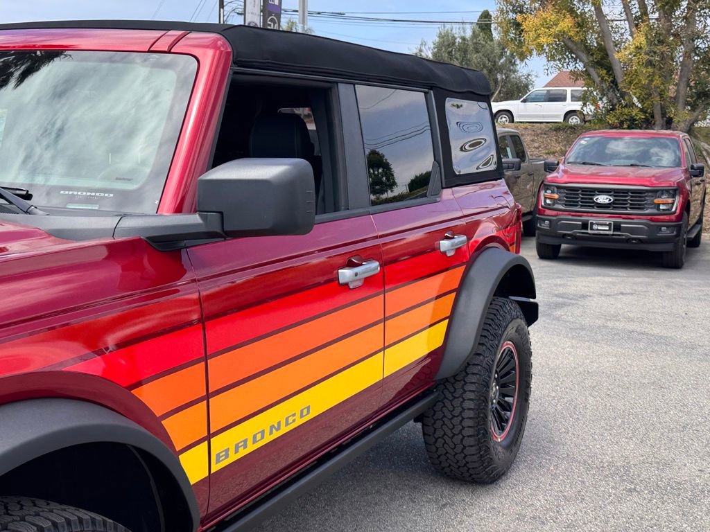 Certified 2025 Ford Bronco Big Bend w/ Black Diamond Package AWD/4WD image 9