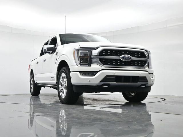 Certified 2023 Ford F150 Platinum w/ Equipment Group 701A High image 34