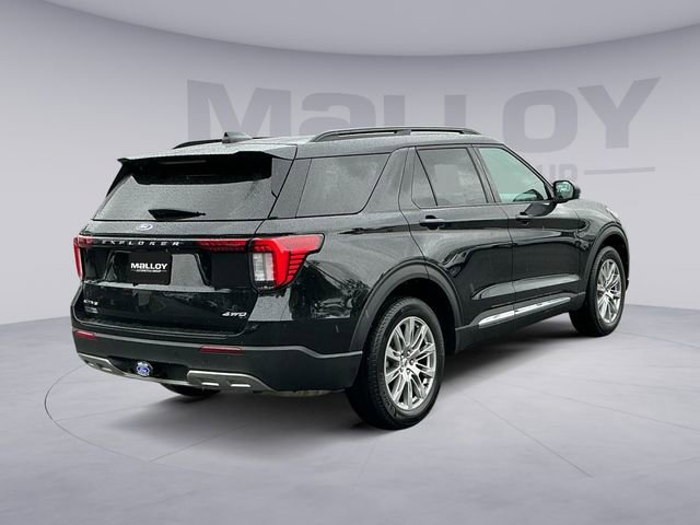 Certified 2025 Ford Explorer Active w/ Active Comfort Package AWD/4WD image 5