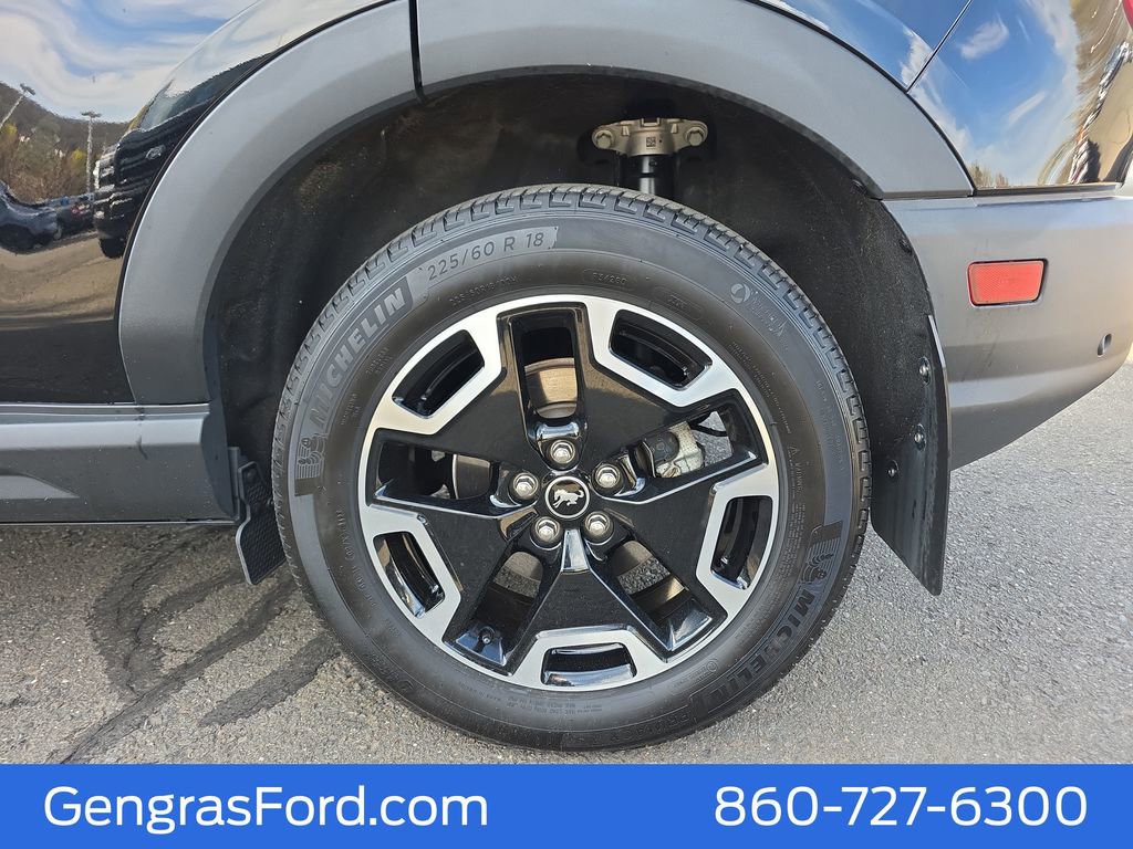 Certified 2023 Ford Bronco Sport Outer Banks w/ Tech Package AWD/4WD image 12