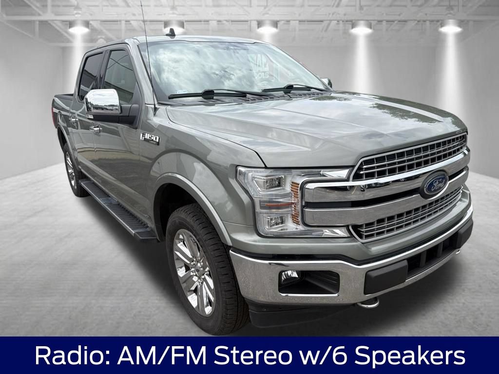 Certified 2019 Ford F150 Lariat w/ Equipment Group 502A Luxury AWD/4WD image 10
