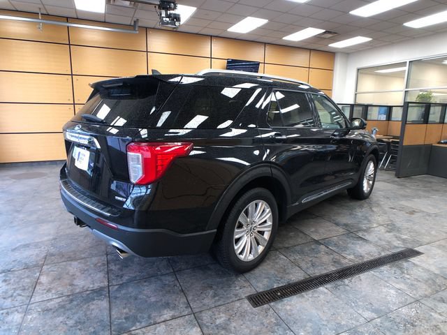 Certified 2021 Ford Explorer Limited w/ Hybrid Equipment Group 310A AWD/4WD image 7