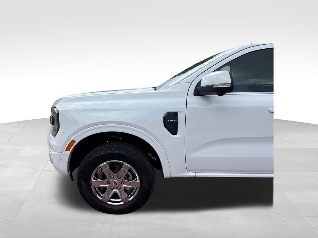 Certified 2025 Ford Ranger Lariat w/ Chrome Accent Package AWD/4WD image 35