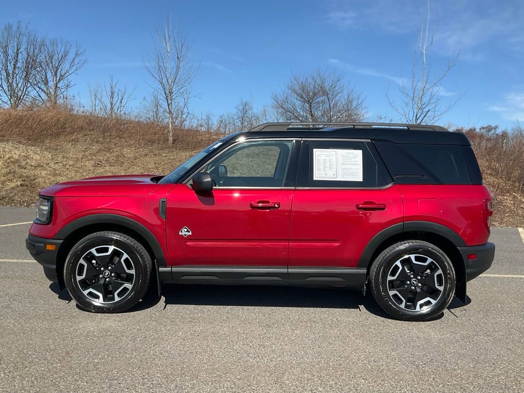 Certified 2021 Ford Bronco Sport Outer Banks w/ Outer Banks Package image 30