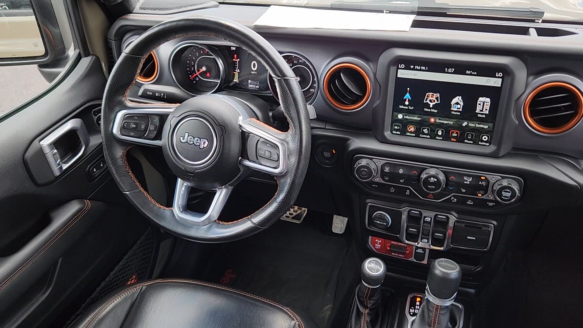 Used 2020 Jeep Gladiator Mojave AWD/4WD image 5