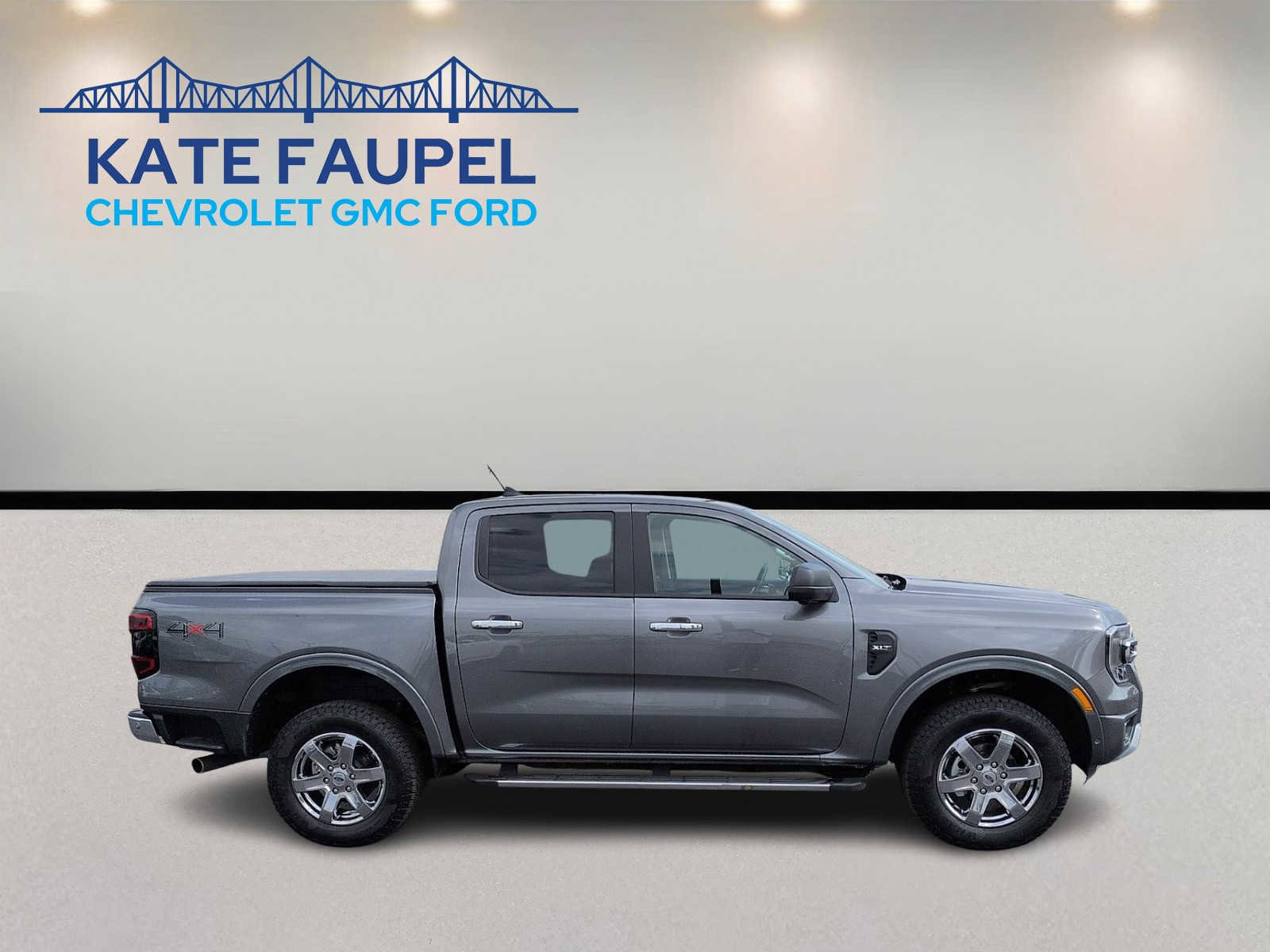 Certified 2024 Ford Ranger XLT w/ Technology Package AWD/4WD image 2