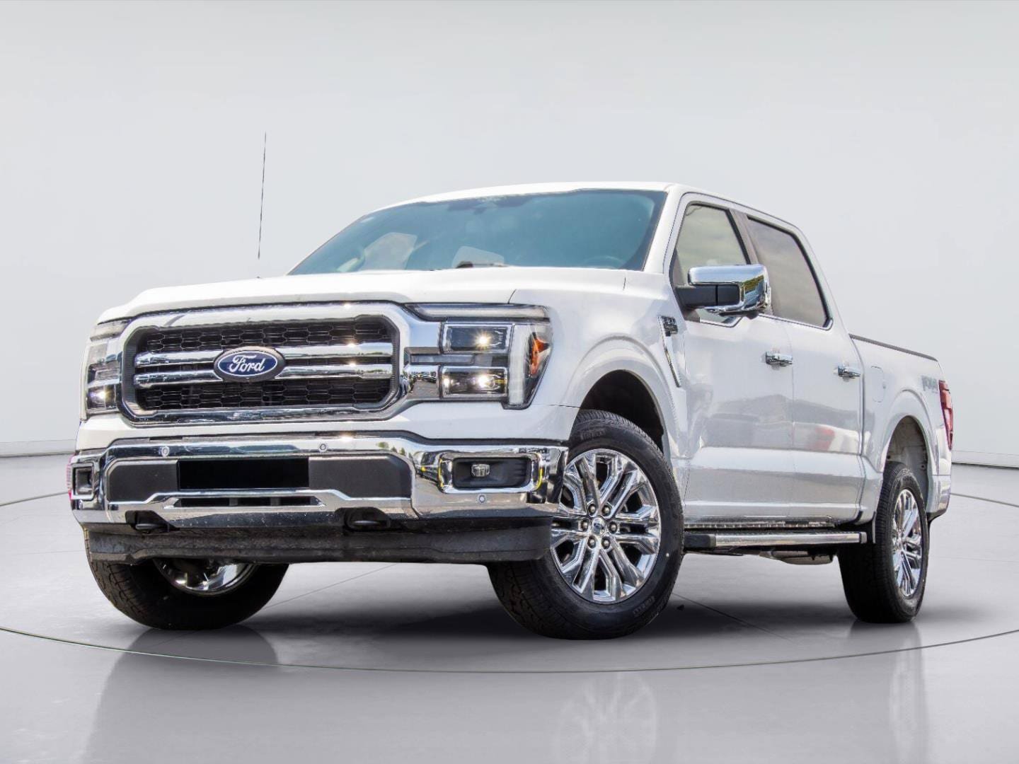 Certified 2025 Ford F150 Lariat w/ Equipment Group 501A Mid
