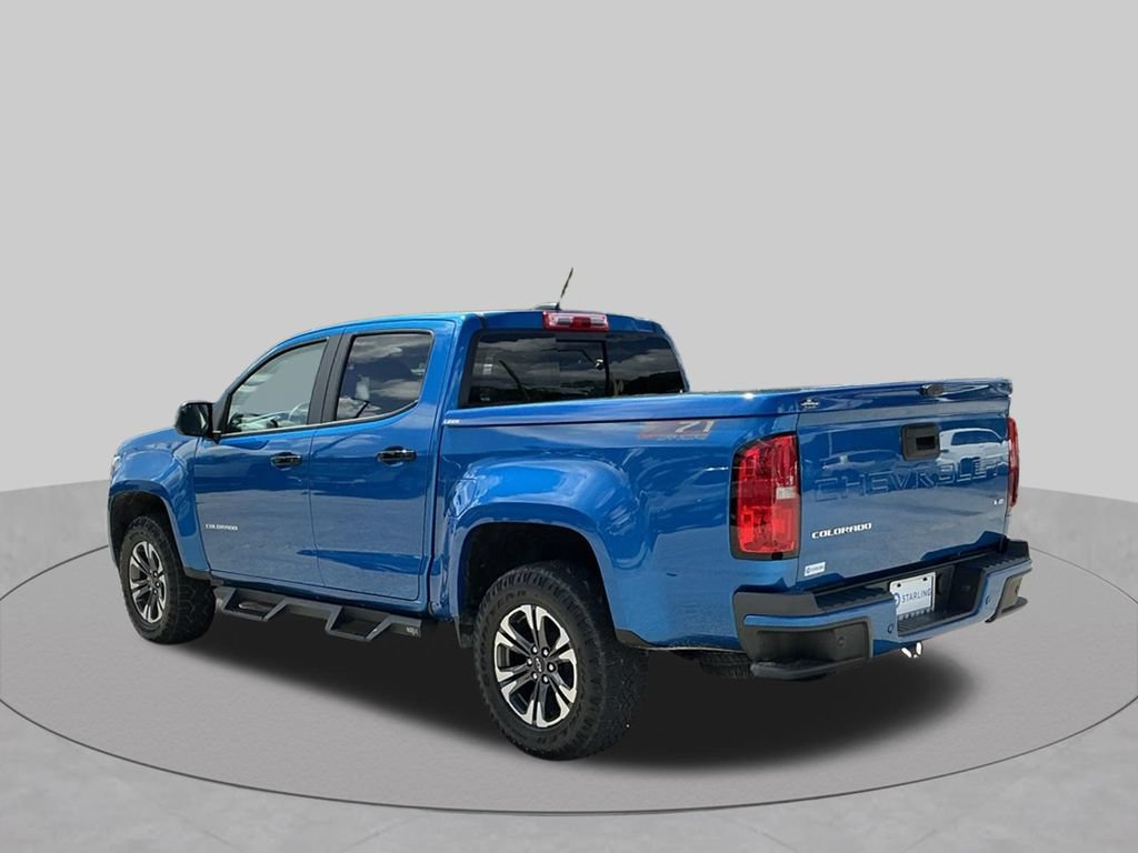 Used 2022 Chevrolet Colorado Z71 AWD/4WD image 6