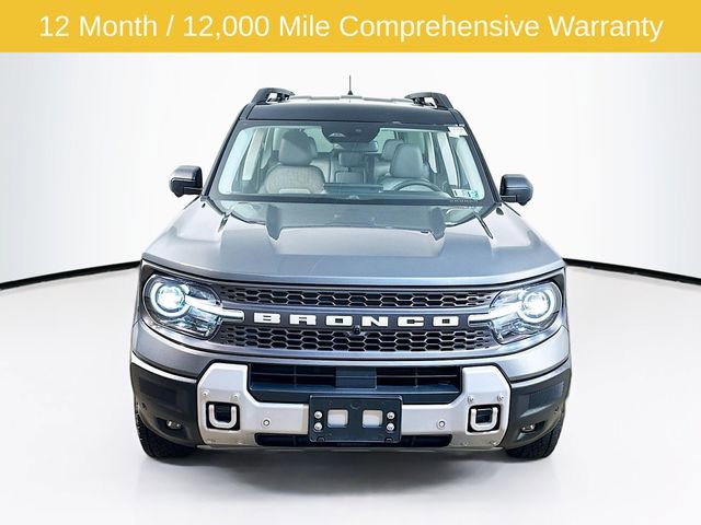 Certified 2025 Ford Bronco Sport Badlands AWD/4WD image 2