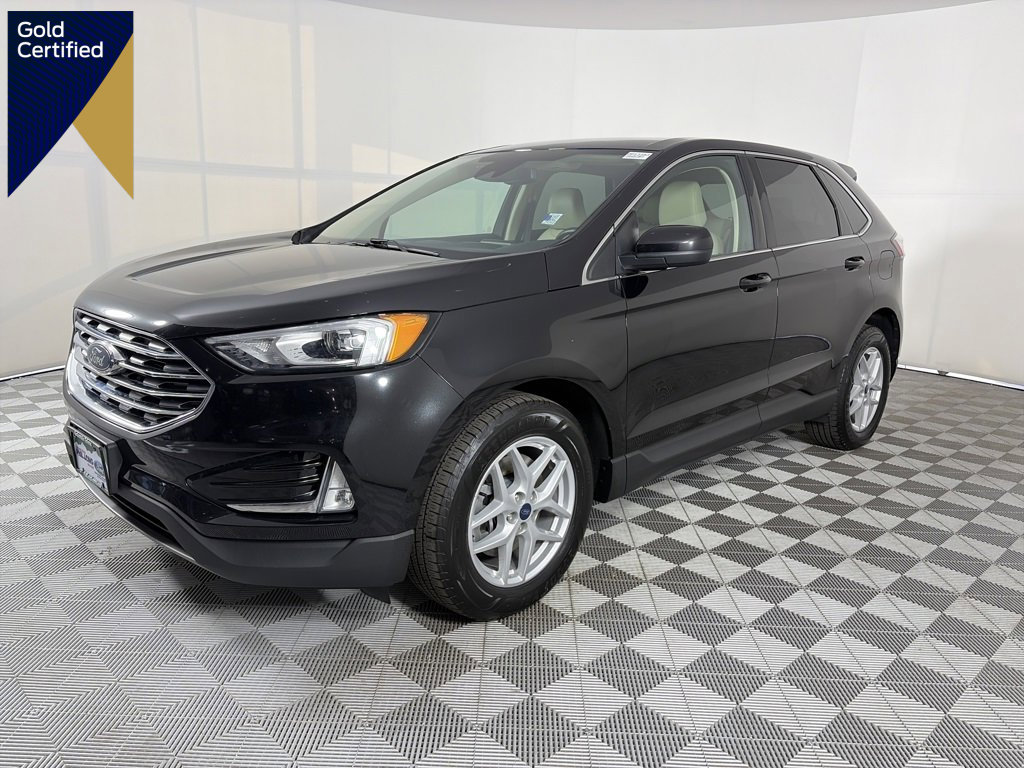 Certified 2021 Ford Edge SEL w/ Cargo Accessory Package