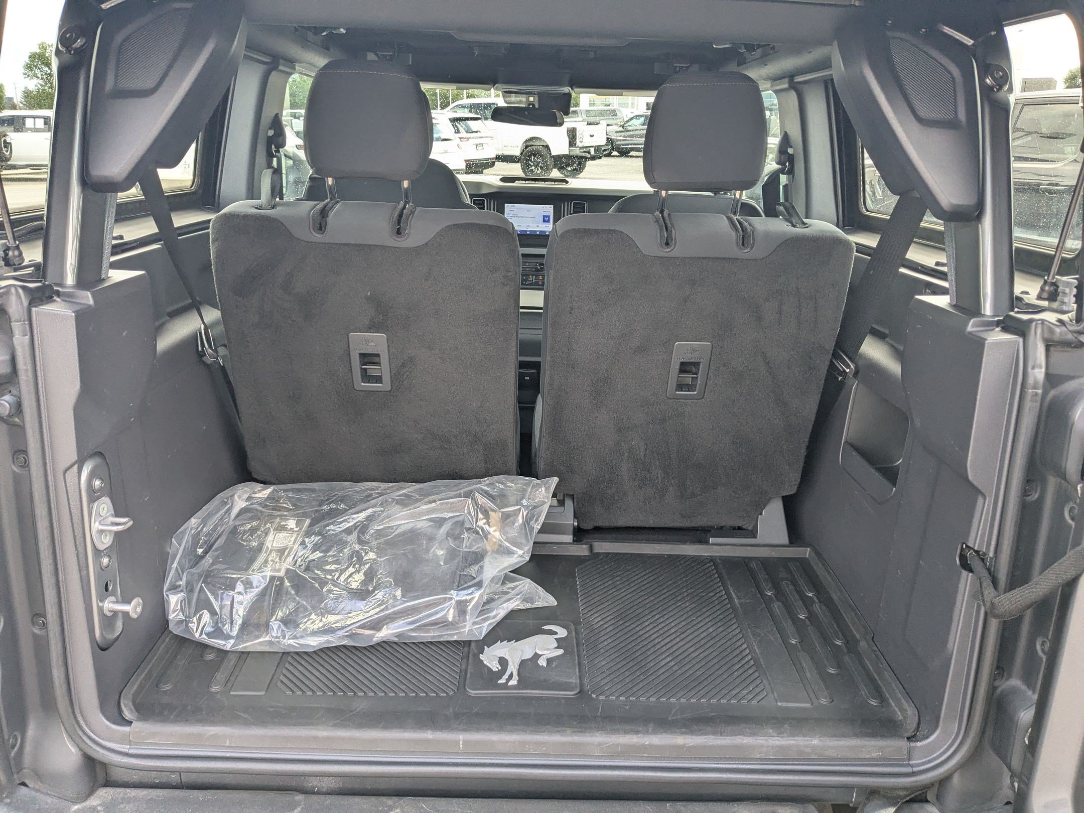 Certified 2022 Ford Bronco 2-Door w/ Sasquatch Package AWD/4WD image 28