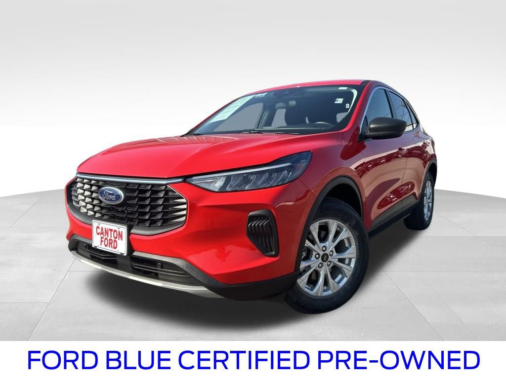 Certified 2024 Ford Escape Active w/ Tech Pack #1