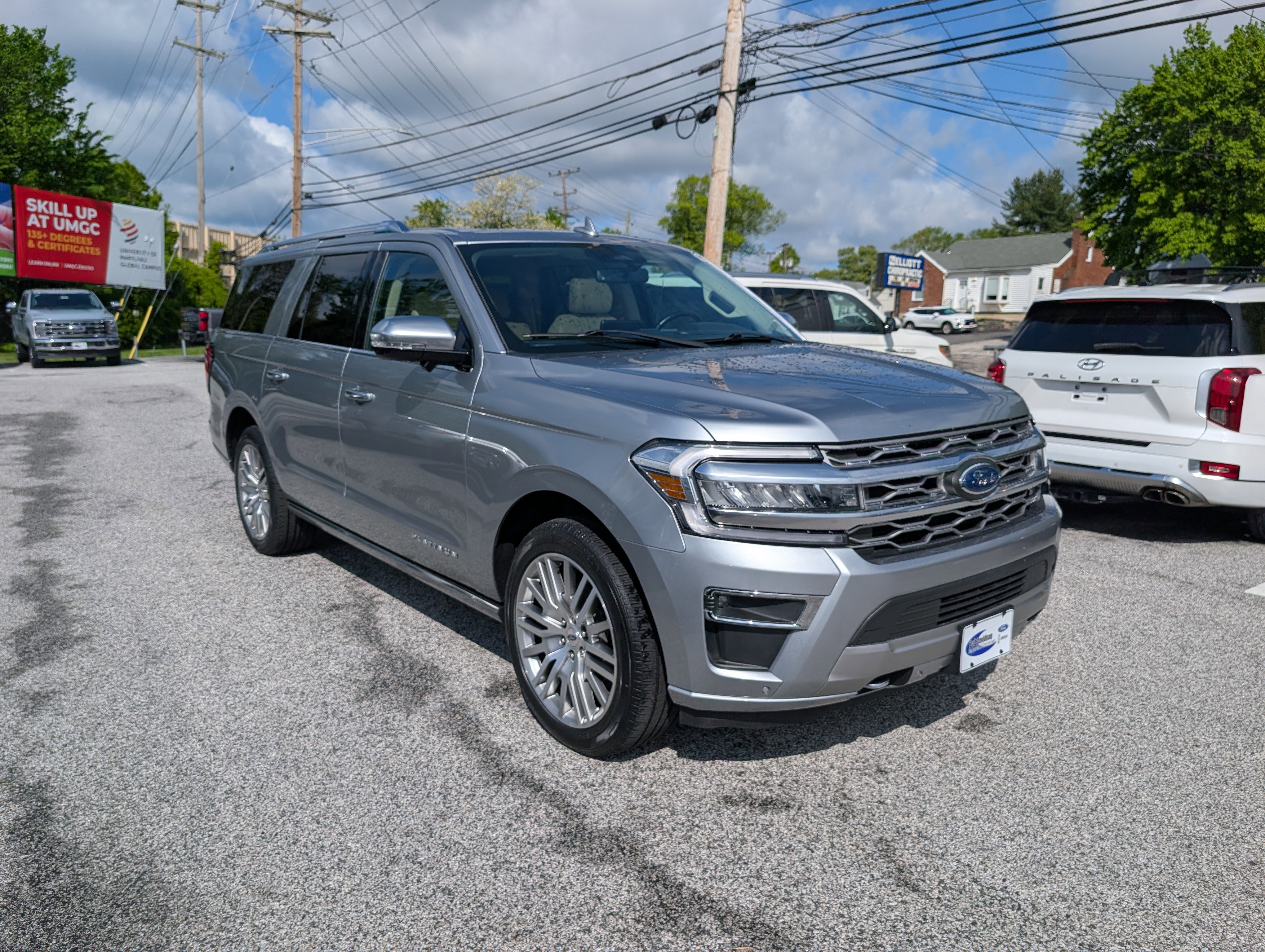Certified 2023 Ford Expedition Max Platinum AWD/4WD image 9