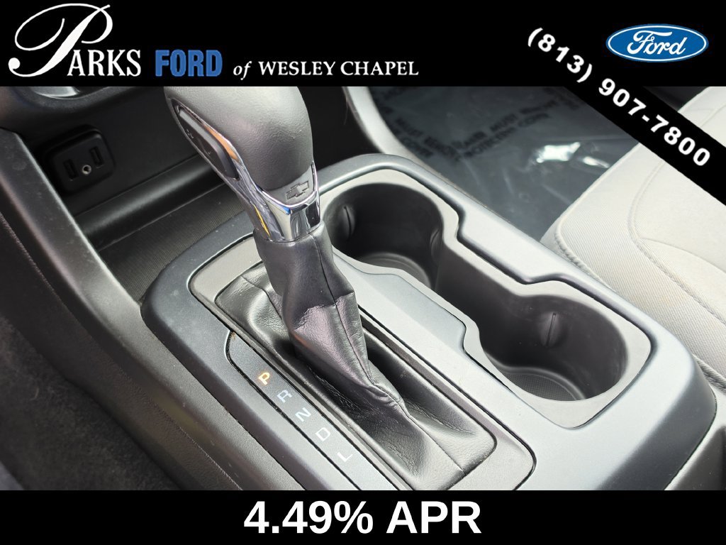 Used 2022 Chevrolet Colorado W/T w/ Custom Special Edition RWD image 24