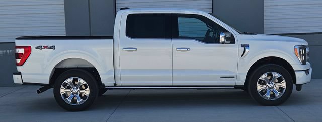 Certified 2022 Ford F150 Platinum w/ Equipment Group 701A High AWD/4WD image 6