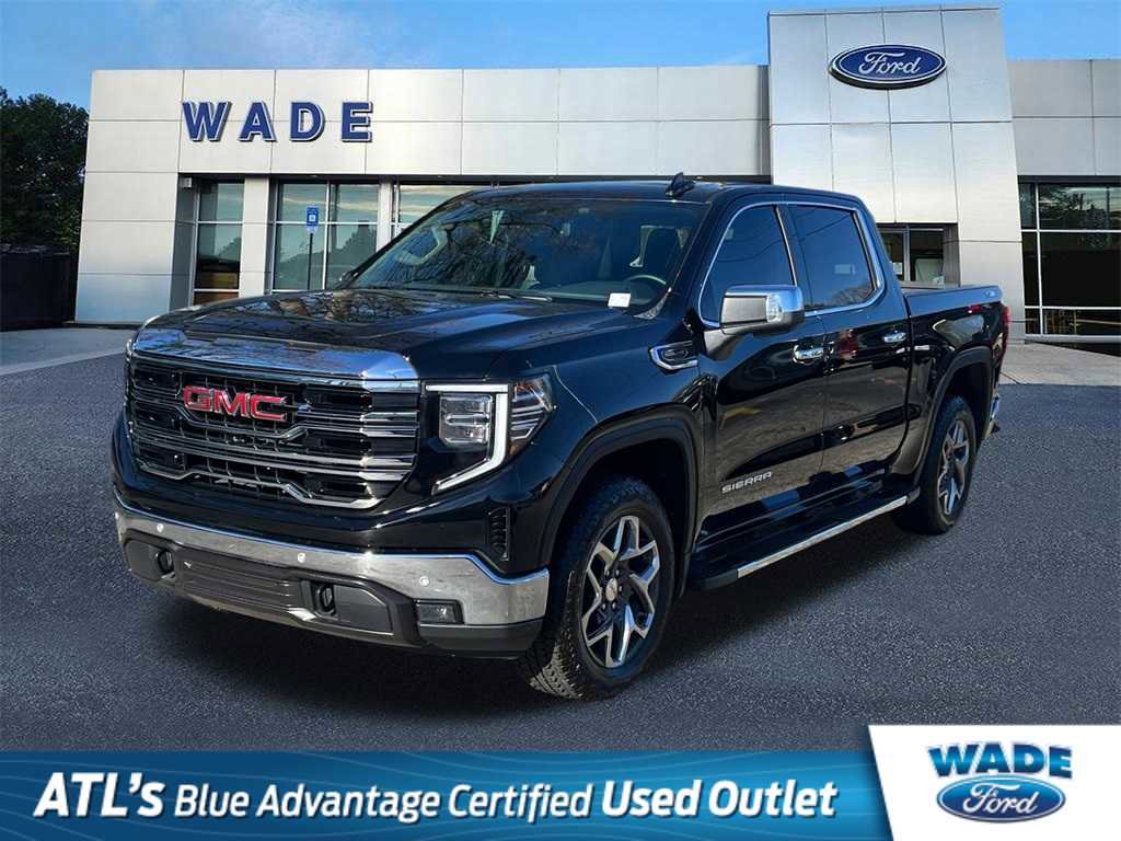 Used 2024 GMC Sierra 1500 SLT w/ SLT Premium Plus Package