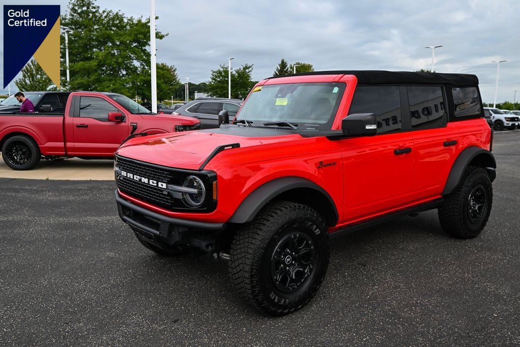 Certified 2022 Ford Bronco Wildtrak