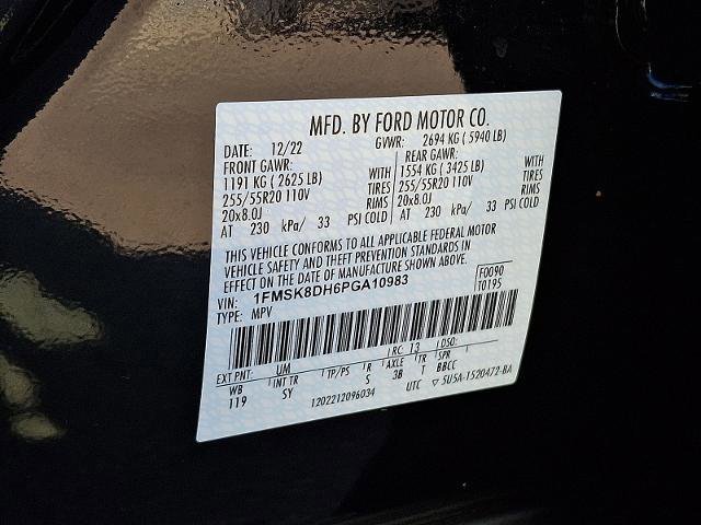 Certified 2023 Ford Explorer XLT w/ Equipment Group 202A AWD/4WD image 26