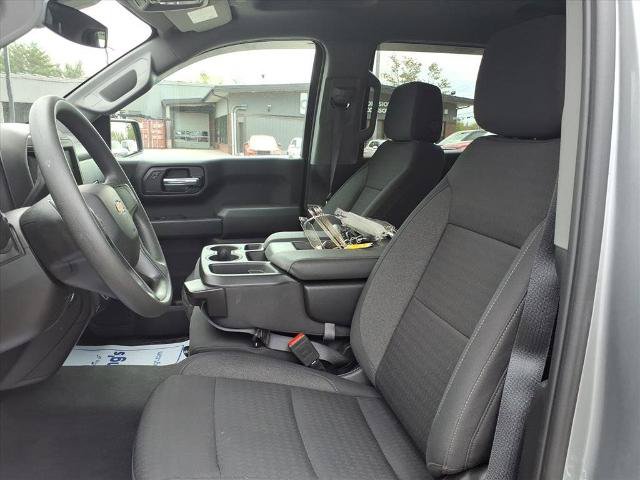 Used 2024 Chevrolet Silverado 1500 Custom AWD/4WD image 11