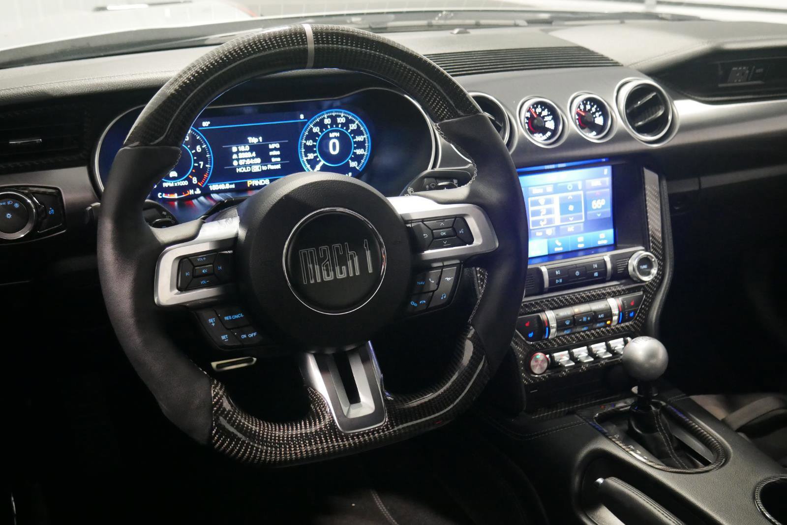 Certified 2022 Ford Mustang Mach 1 w/ Mach 1 Handling Package image 13