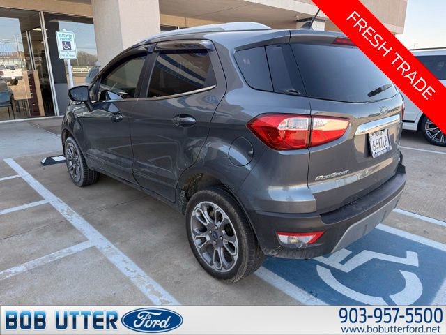 Certified 2021 Ford EcoSport Titanium image 2