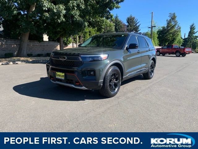 Certified 2023 Ford Explorer Timberline w/ Timberline Technology Package