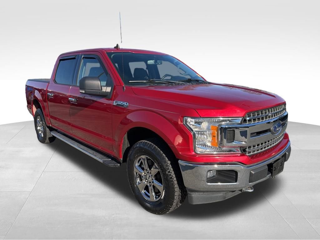 Certified 2020 Ford F150 XLT w/ Equipment Group 302A Luxury image 8