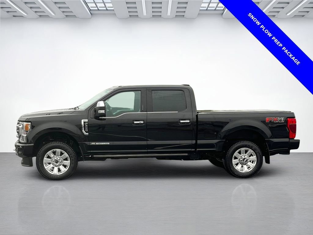 Certified 2021 Ford F350 Platinum image 2