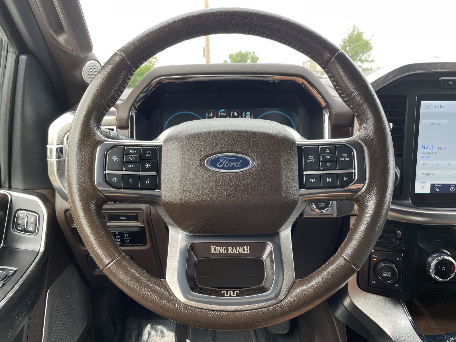 Certified 2023 Ford F150 King Ranch w/ Equipment Group 601A High AWD/4WD image 11