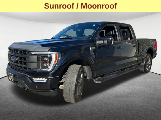 Certified 2023 Ford F150 Lariat w/ Equipment Group 502A High AWD/4WD image 6