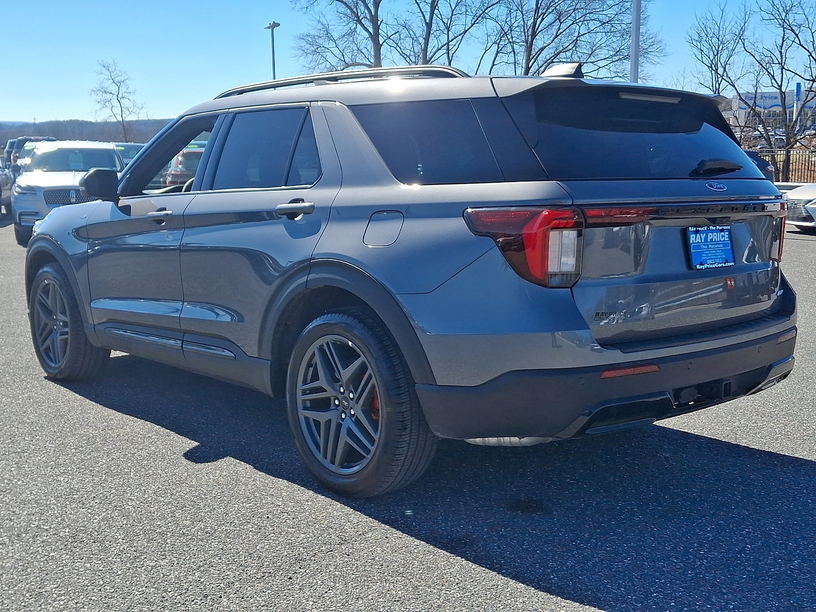 Certified 2025 Ford Explorer ST-Line w/ Premium Package image 2