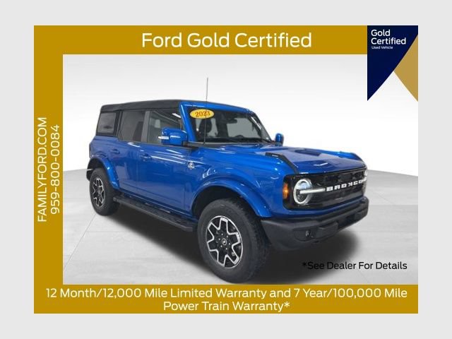 Certified 2023 Ford Bronco Outer Banks