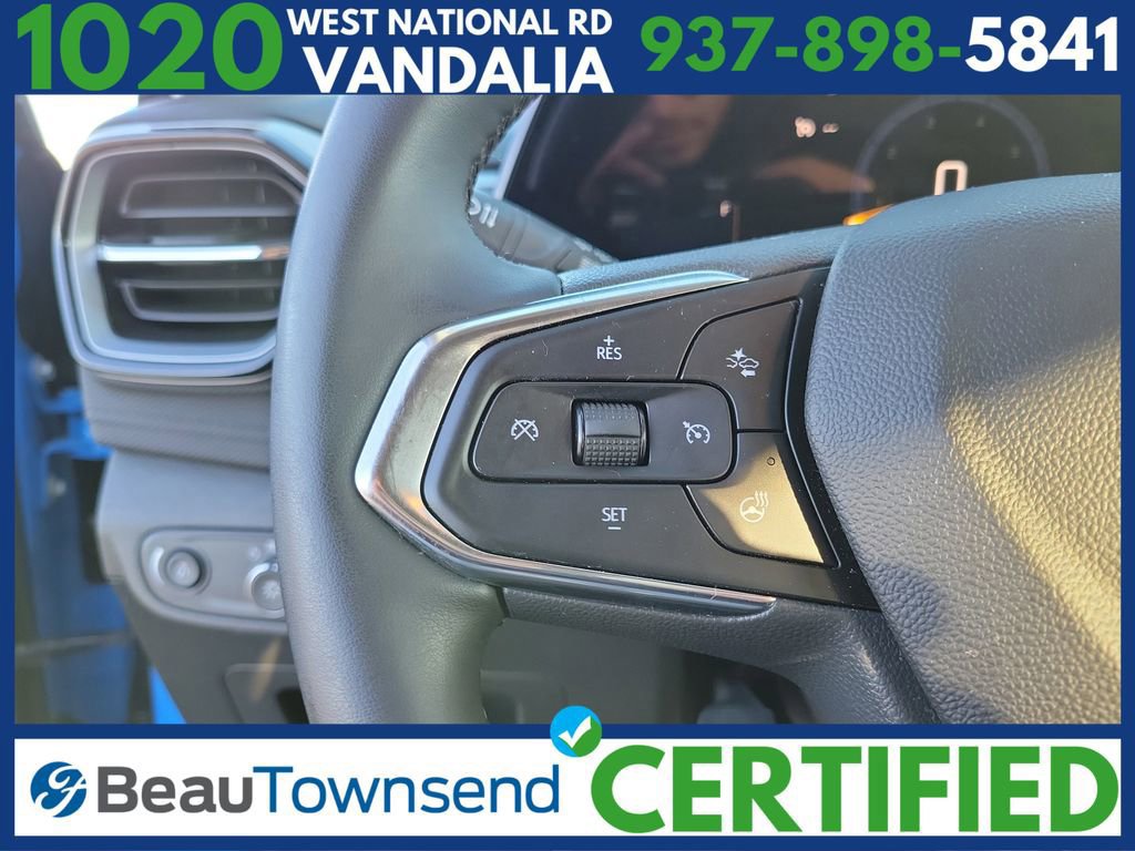 Used 2024 Chevrolet TrailBlazer LT w/ LT Cold Weather Package image 23