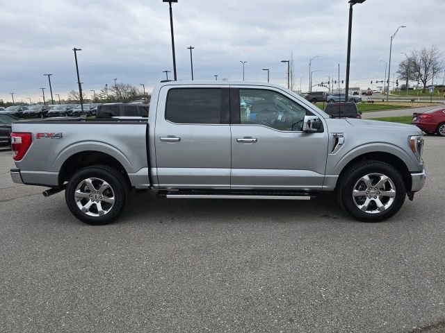 Certified 2023 Ford F150 Lariat w/ Equipment Group 502A High image 2