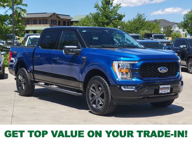 Certified 2023 Ford F150 XLT w/ Equipment Group 302A High