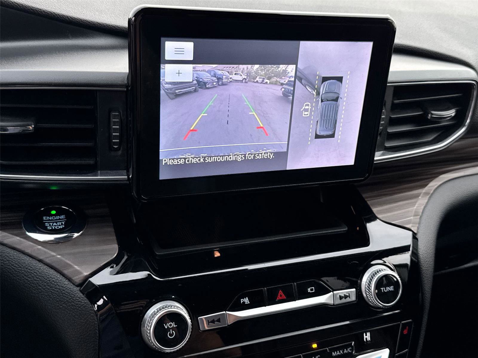 Certified 2021 Ford Explorer Limited w/ Hybrid Equipment Group 310A image 31