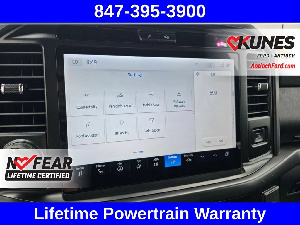 Certified 2025 Ford F150 Tremor w/ Tow/Haul Package AWD/4WD image 52